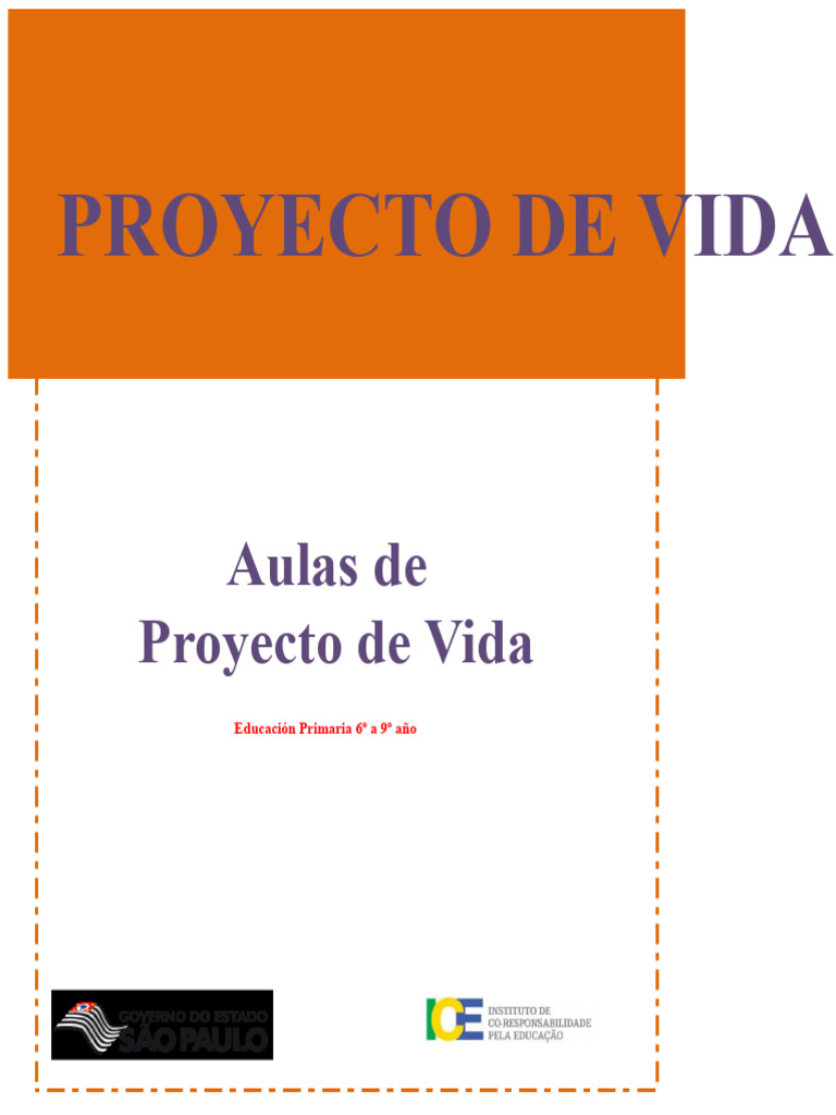 Proyecto de Vida en Educación Secundaria | PDF | Plan de estudios ...