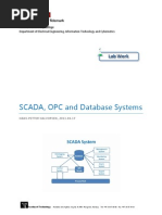 SCADA, OPC and Database Systems