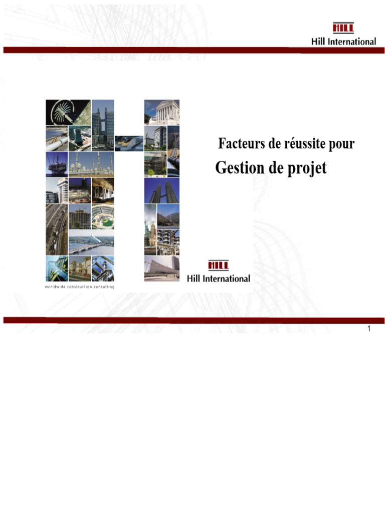 Réussite en Gestion de Projet : Clés et Cas | PDF | Gestion de projet
