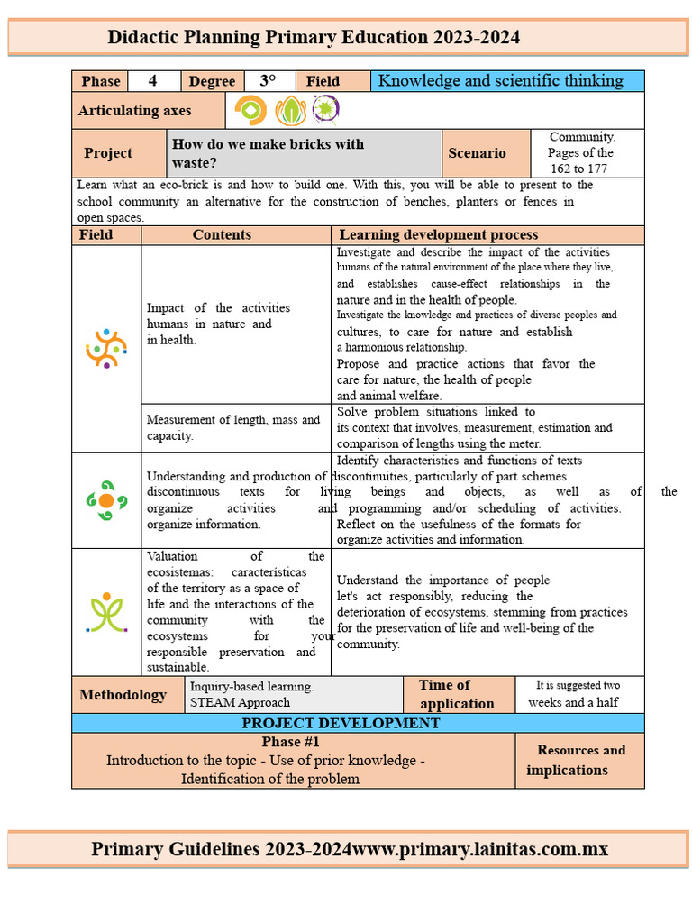 Eco-Brick Project for Primary Education | PDF | Waste | Recycling