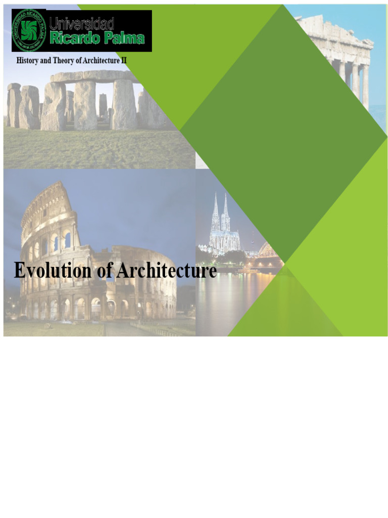 Evolution of Architecture Overview | PDF | Gothic Architecture | Church ...