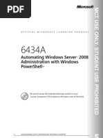 Download Automating Windows Server 2008 Administration With Windows Power Shell Microsoft 2008 by Miguel Angel Vega Hirata SN95204795 doc pdf