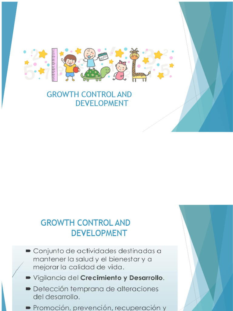 Growth and Development Control | PDF | Child Development | Psychology