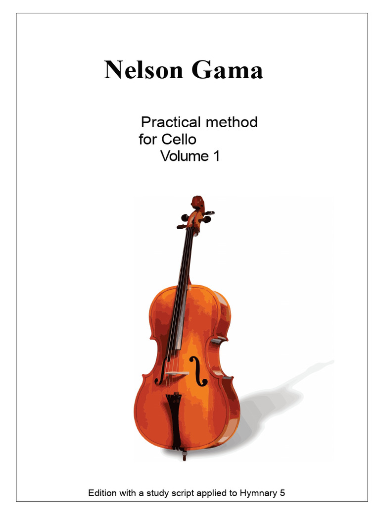 Beginner Cello Method Volume 1 Guide | PDF | Cello | Quartet