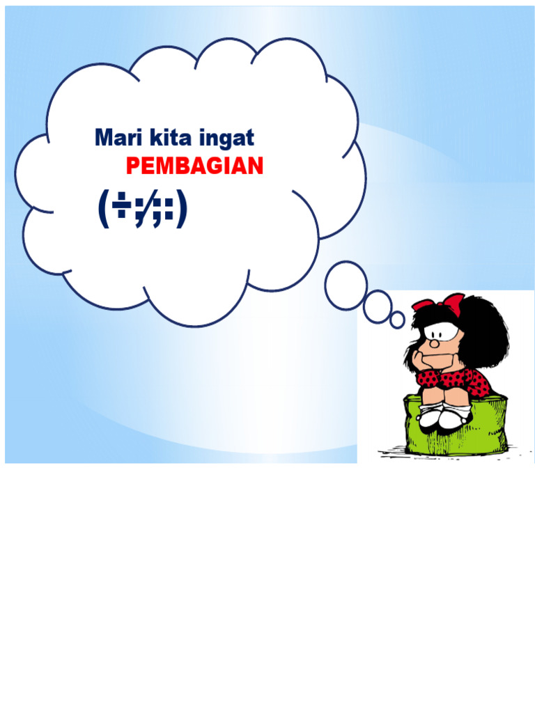 Panduan Lengkap Pembagian Angka | PDF