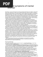 Download Signs and Symptoms of Mental Disorder by Deepankar Srigyan SN9520531 doc pdf