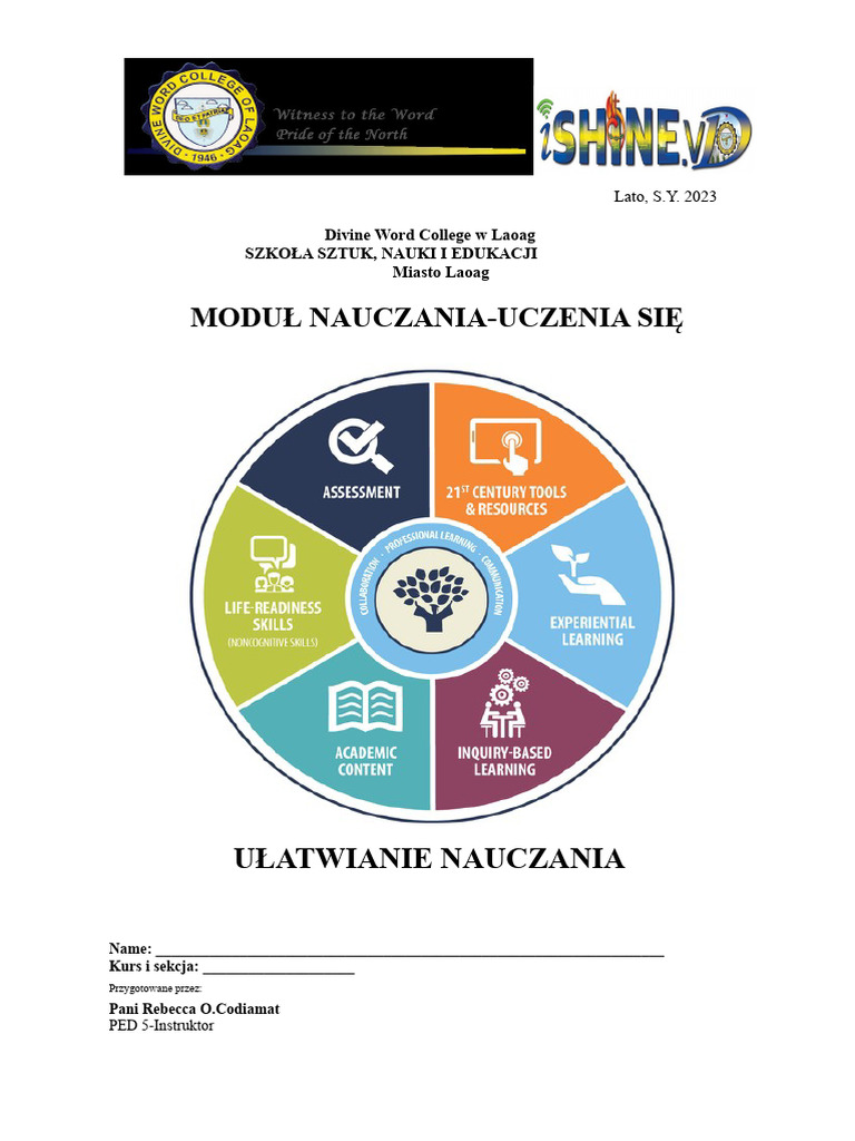PEd 5 MODUŁ 1 | PDF