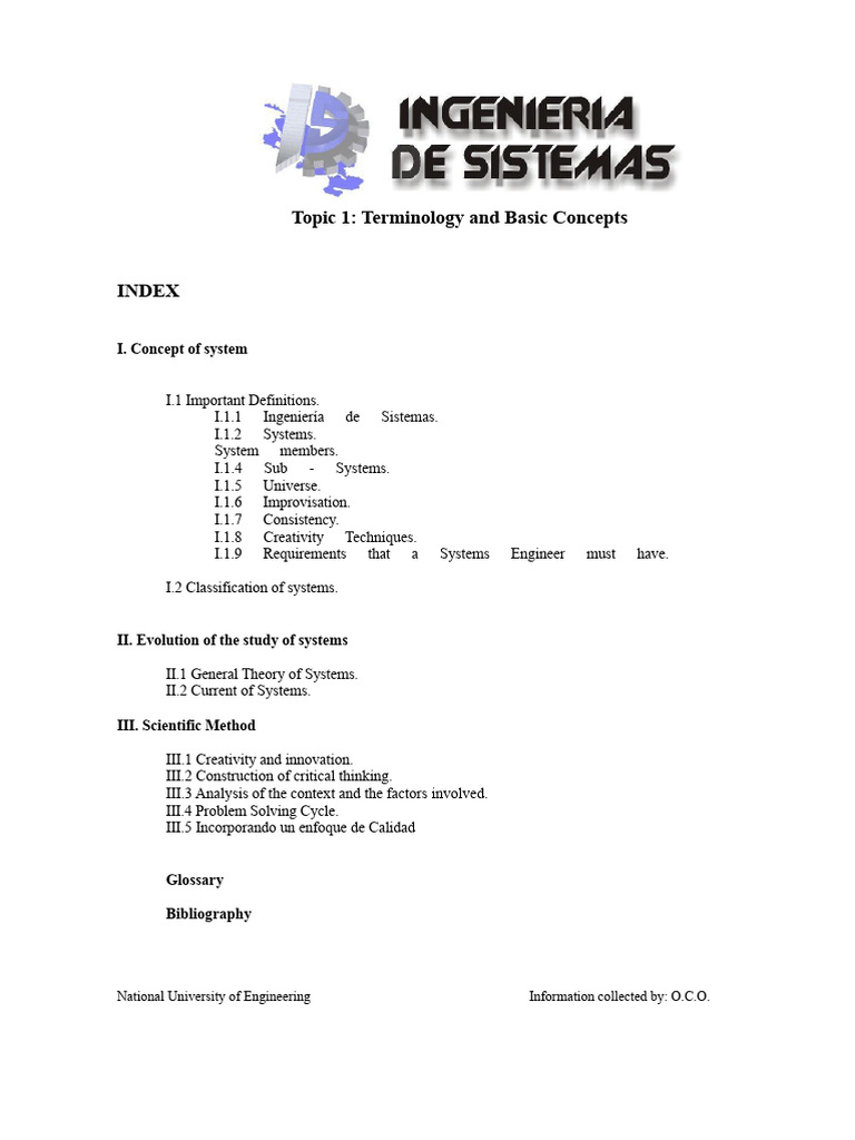 Systems Engineering Basics Explained | PDF | System | Critical Thinking