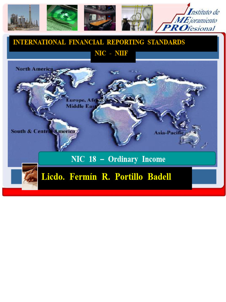 NIC 18 - Ordinary Revenues | PDF | Internal Rate Of Return | Fair Value