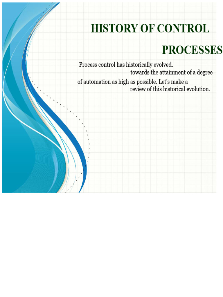 Evolution of Process Control Systems | PDF | System | Computing