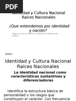 Aspectos de La Identidad