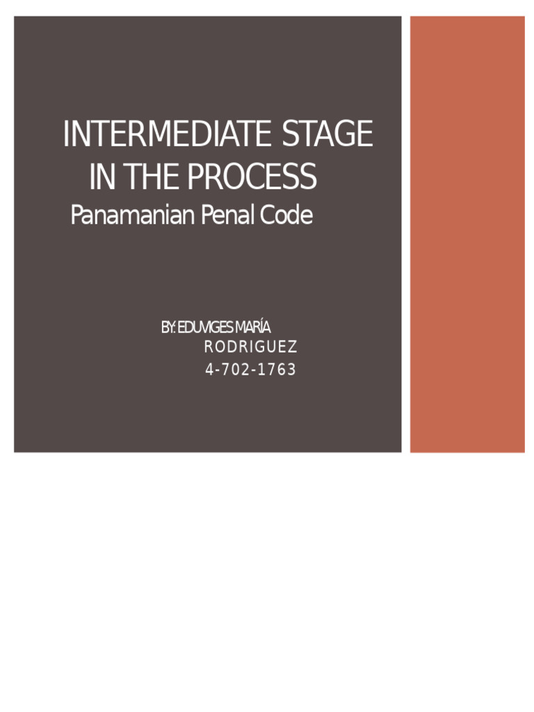 Intermediate Phase of Criminal Process... | PDF | Evidence (Law) | Trials