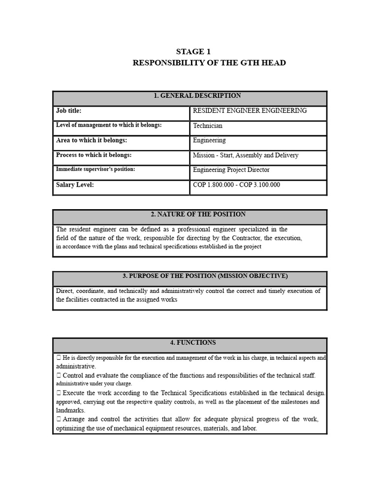 Professional Profiles | PDF | Specification (Technical Standard) | Concrete