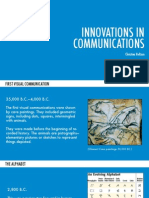 Innovations in Communications: Christina Holtzen