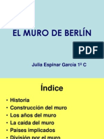 JULIA ESPINAR - EL MURO DE BERLÍN (Powerpoint)