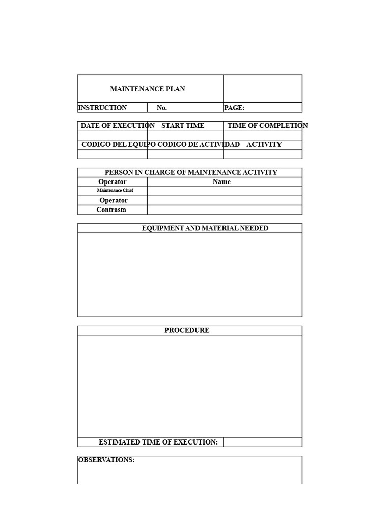 Activity 3 Industrial Maintenance Management - Sena | PDF | Electrical ...