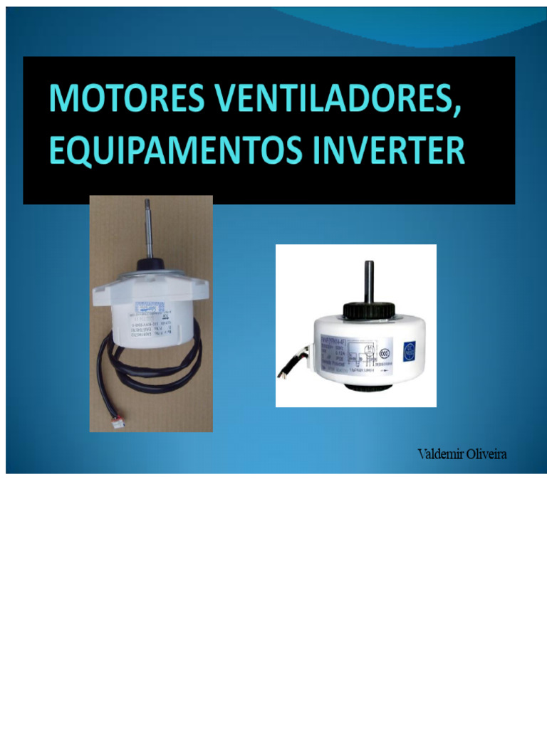 Inverter Fans | PDF | Electric Motor | Power Supply