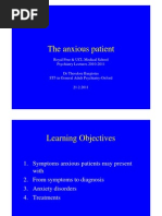 Download Anxious Patient Amended 2122011 by Yogesh Malam SN95207279 doc pdf