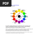 VIBGYOR Colors and Wavelengths Explained | PDF
