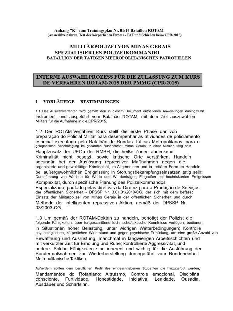 Rotam Bekanntmachung | PDF