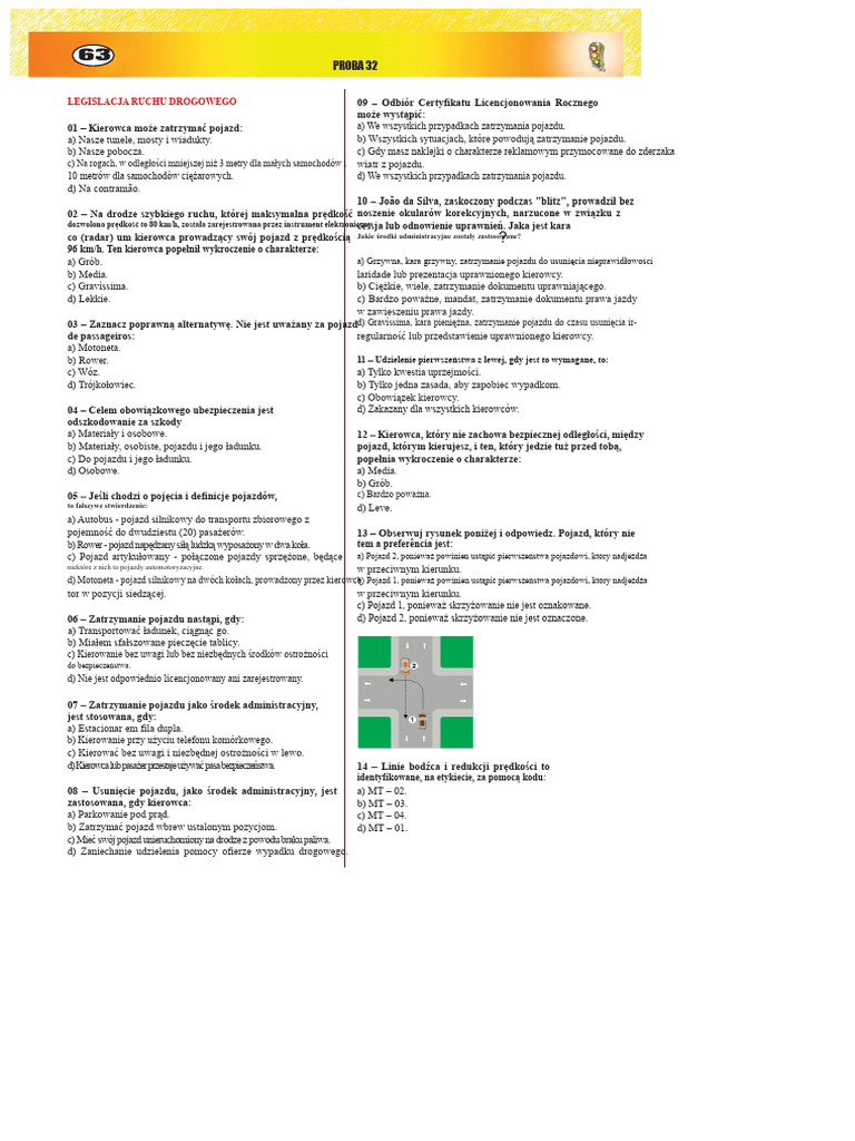 Symulowane Testy 37 32 | PDF