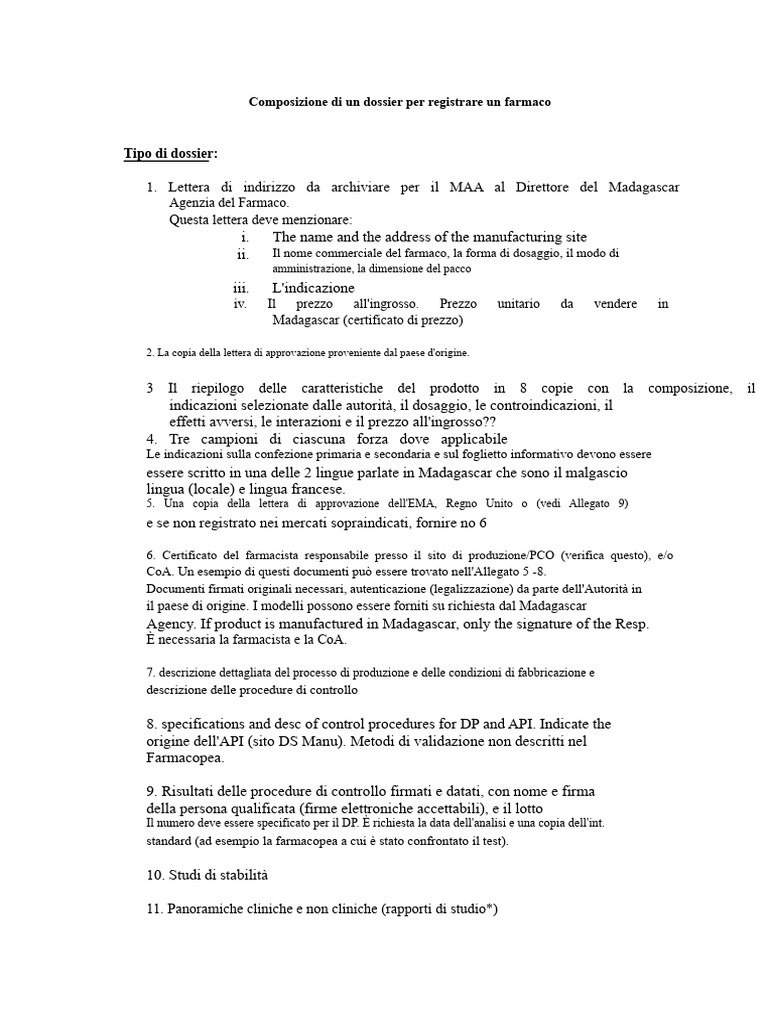 Linee Guida | PDF