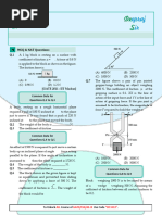 Coefficient of Friction Practice Problems | PDF | Friction | Force