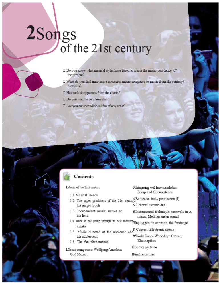 History of 21st Century Music | PDF | Wolfgang Amadeus Mozart | Rock Music