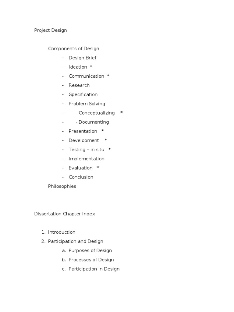 Project Design | PDF | Art