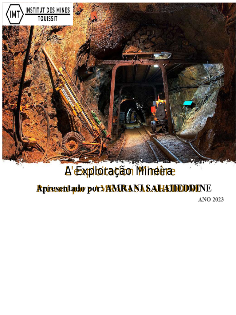 Guia Completo sobre Exploração Mineira | PDF | Mineração | Sistema de ...