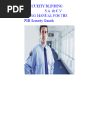 Understanding Protection Officer Roles | PDF | Risk | Police