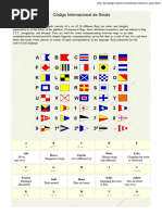 Phonetic Alphabet for Maritime Communication | PDF | Shipping | Ships