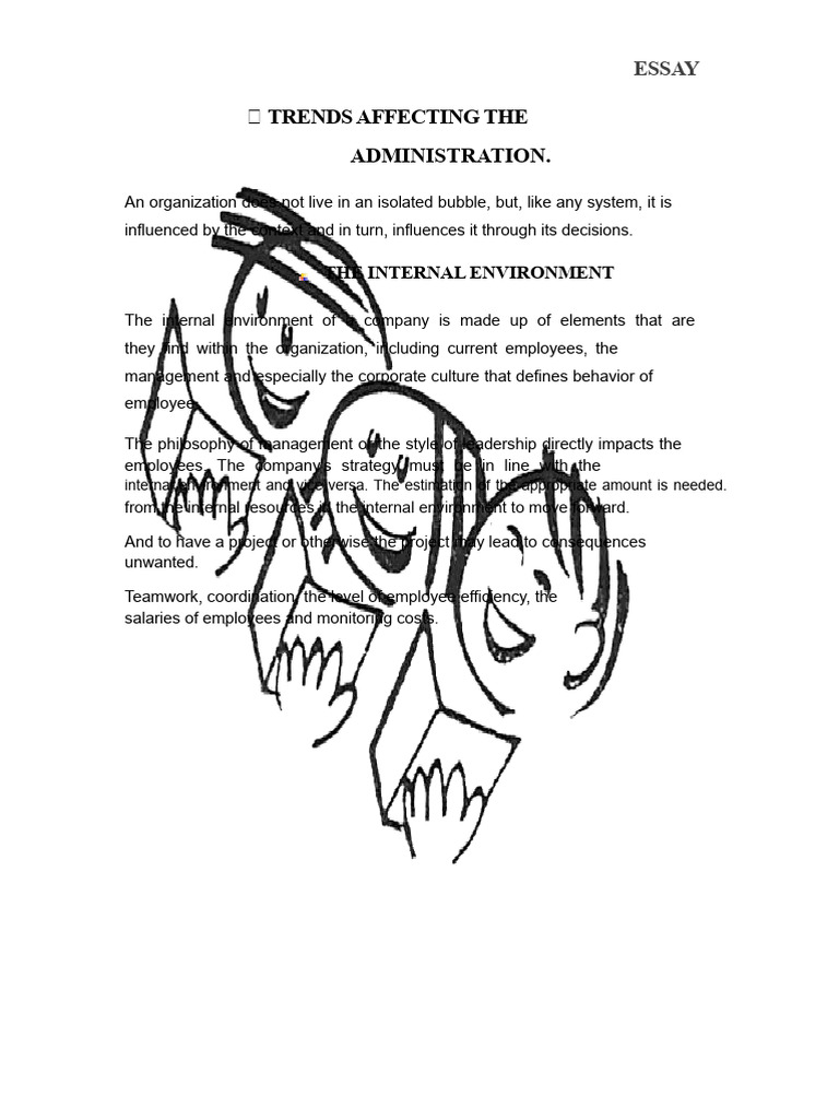 Trends Influencing Organizational Administration | PDF | Organizational ...