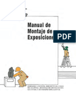 Manual de Montaje de Exposiciones