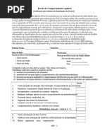 Avaliação de Abstinência: Escala WAT-1 | PDF | Síndrome de abstinência ...