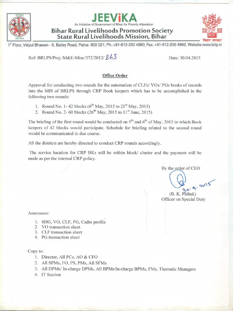 All Format Brlps | PDF