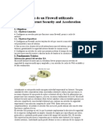 Configuración de Un Firewall