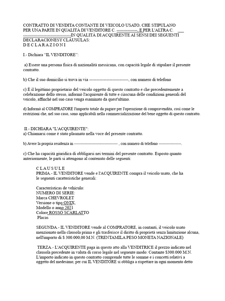 contratto-di-vendita-di-auto-pdf