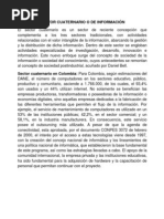Download SECTOR CUATERNARIO O DE INFORMACIN by Violeta Light SN95209859 doc pdf