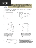 Rumus dan Contoh Silinder dalam Matematika | PDF