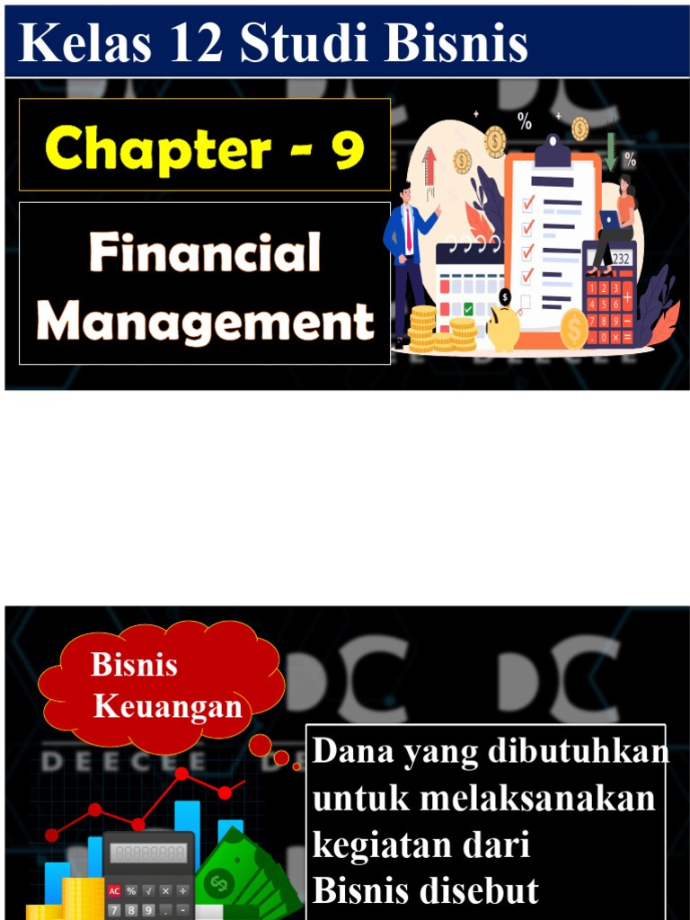 Dari Bab 9 BST - (Manajemen Keuangan) | PDF