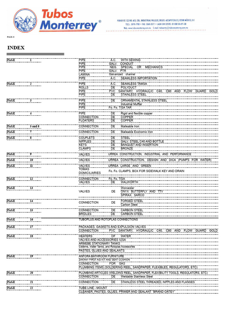 Comprehensive Pipe Price List | PDF | Plumbing | Pipe (Fluid Conveyance)