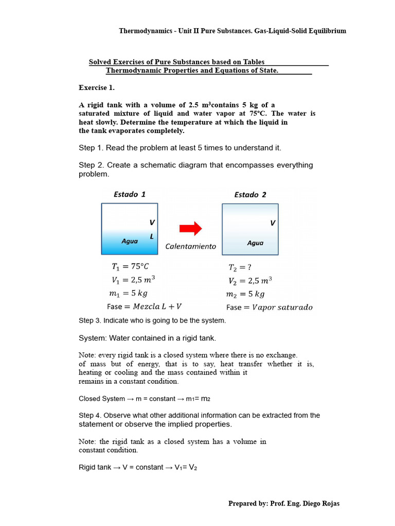 Thermodynamics: Pure Substances & Equilibrium | PDF | Gases | Temperature
