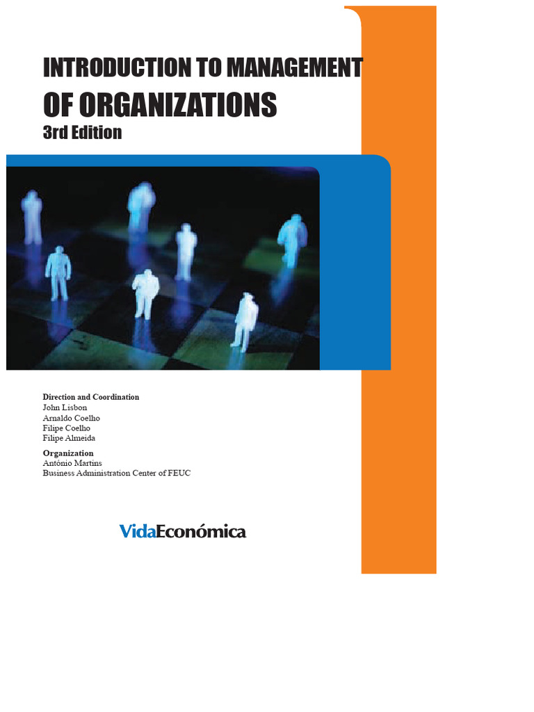 Introduction to Organization Management | PDF | Organizational Behavior ...