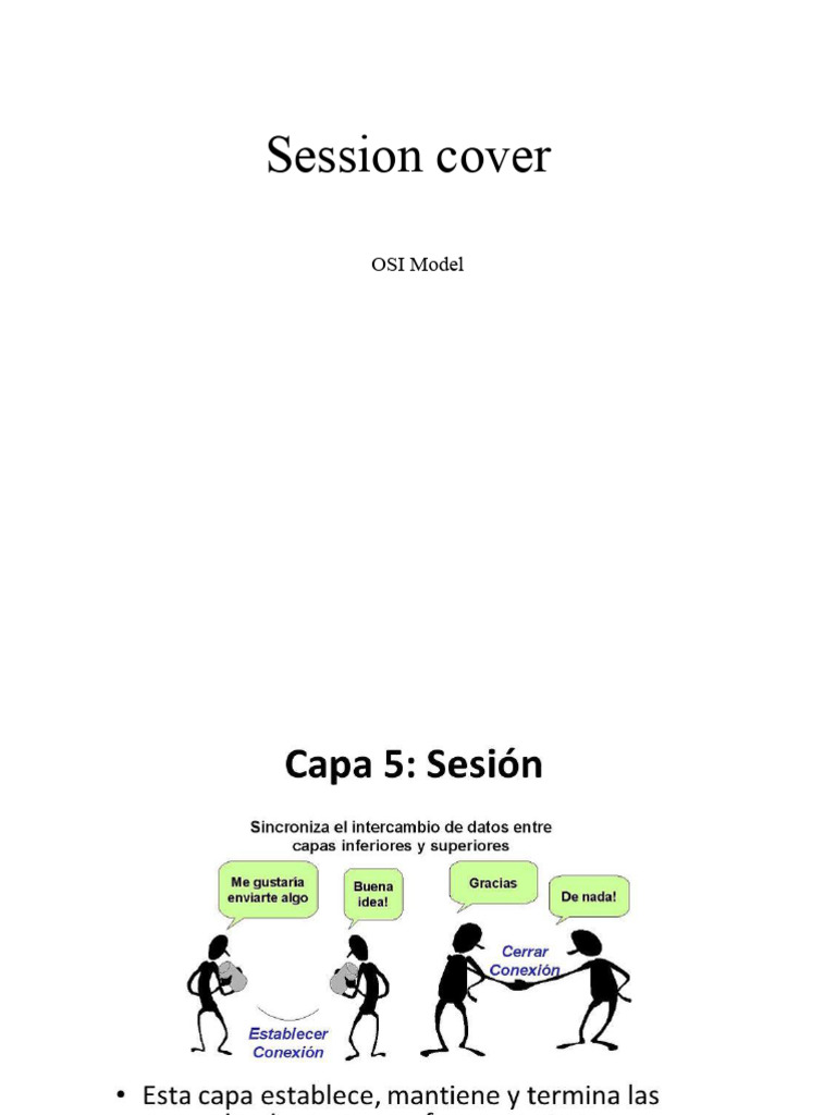 Layers 4 and 5 of The OSI Model | PDF | Osi Model | Proxy Server