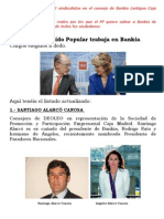Bankia y el PP