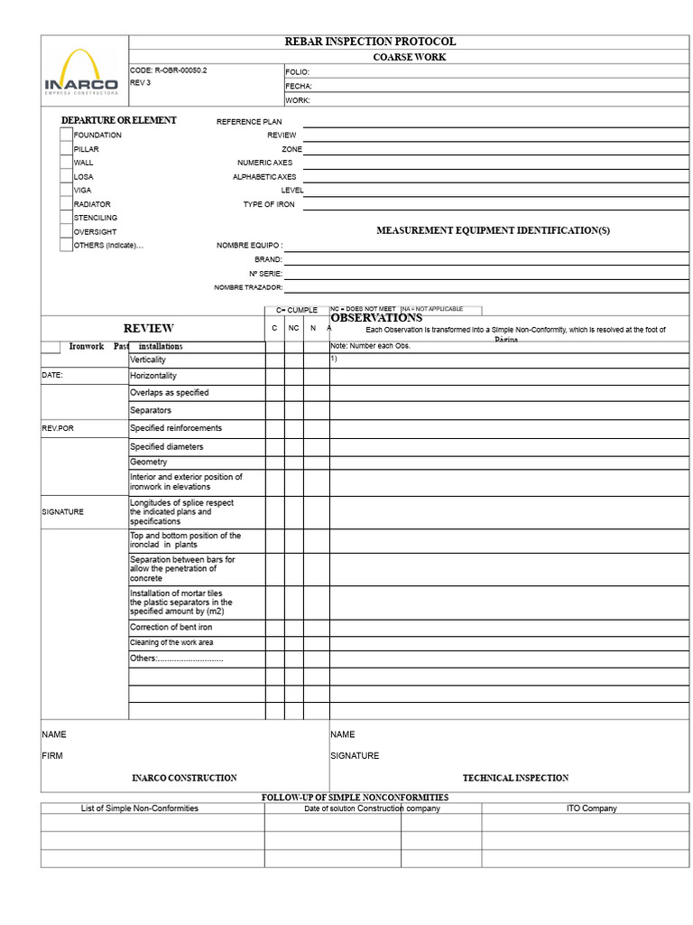 Annex 2 Reinforcement Protocol | PDF | Architectural Elements ...