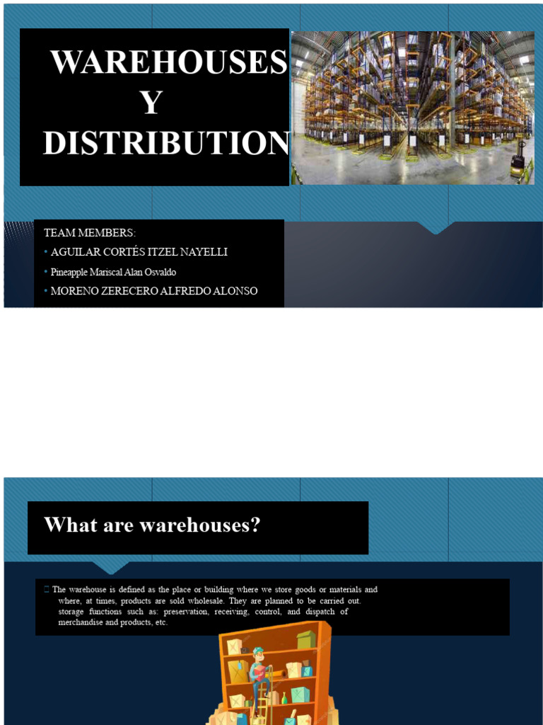Understanding Warehouse Functions and Types | PDF | Warehouse | Logistics