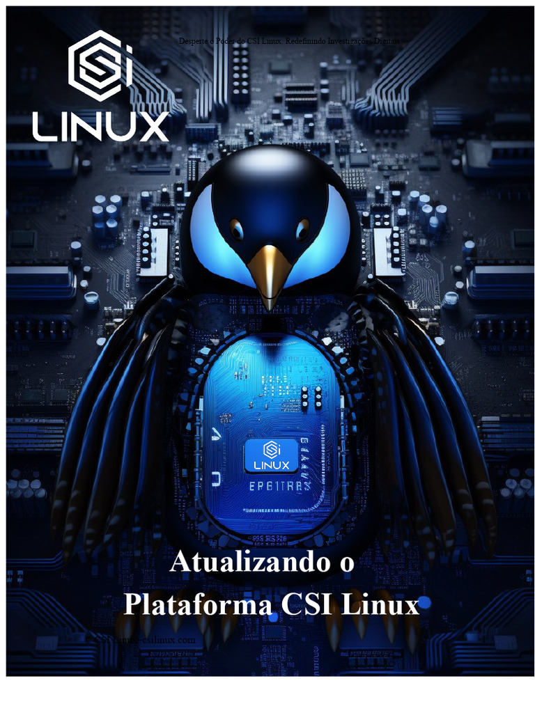 Atualizações Essenciais no CSI Linux | PDF | Linux | Informática
