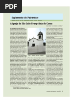 A igreja de São João Evangelista de Covas
